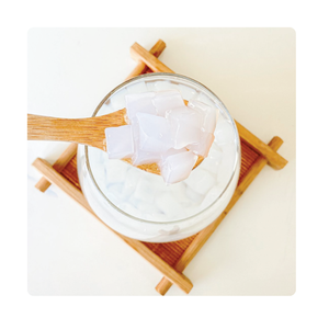 El almacenamiento adecuado de nata de coco es esencial, ya que debe mantenerse en un lugar fresco y seco antes de abrir y refrigerar - Product Image 2