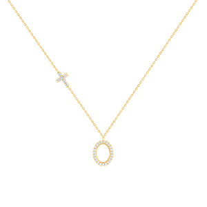 Elegante Colgante de Diamantes Redondos Chapado en Oro de 14K de Diseño de Lujo Rikhava, 29 Piedras, Certificado IGI, para Bodas, Compromisos y Fiestas - Product Image 6