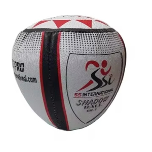 ลูกบอลรักบี้เงาระดับพรีเมี่ยมอินเทรนด์มีดีไซน์ทนทานเหมาะสำหรับการฝึกซ้อมและฝึกทักษะ - Product Image 1