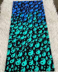 Tissu africain personnalisé en coton imprimé à la cire Pagne Hollande pour vêtements culturels Maputo Modèles de vêtements traditionnels - Product Image 2