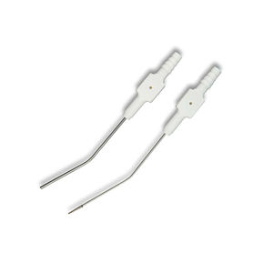 Meilleure qualité Instrapac Tube d'aspiration 18 cm allemand en acier inoxydable chirurgical Tube d'aspiration cardiaque pour chirurgie - Product Image 4