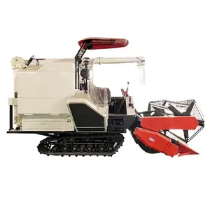 Buy Original Quality Agriculture Machinery Combine Harvester For Rice And Wheat Cheap Combine Harvester Available For Sale