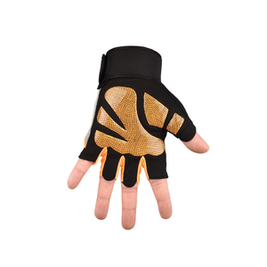 Gants de fitness demi-doigt pour le cyclisme, la pêche Sports de plein air, le ski et l'haltérophilie pour une utilisation en salle de sport - Product Image 4