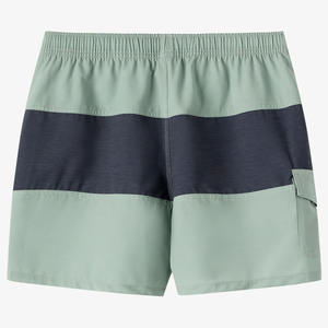 Shorts de surf pour hommes avec logo personnalisé sur le devant, 100% polyester, taille mi-haute, tricotés, séchage rapide, shorts de plage et de sport, vente en gros - Product Image 2