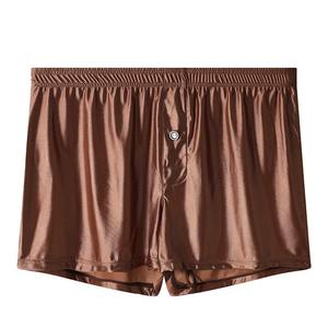 Pantalons pour hommes en soie respirante et rafraîchissante, shorts de sport amples en satin haut de gamme pour hommes, shorts décontractés de base - Product Image 6