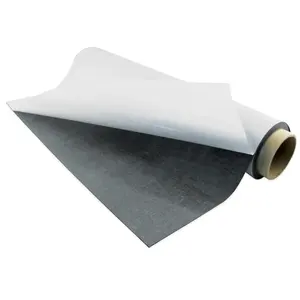 Peel and Stick Self-Adhesive Backed Magnetic Roll Sheeting 620mm x 0.8mm for Calendars Business Cards and Photos