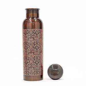 Most Selling Most Popular Pure <b>Copper</b> <b>Water</b> <b>Bottle</b> for Indoor Home Villa Hotel Use Stylish Drinkware <b>Copper</b> <b>Bottle</b> - Product Image 3