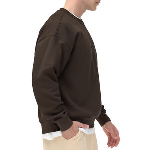 Sudadera de gran tamaño para hombre con hombros caídos, tela suave y ajuste holgado, diseñada para máxima comodidad y movimiento - Product Image 6