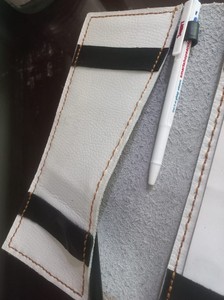 Cartera de chequera de cuero de piel de vaca pura 100% delgada con cierre abierto RFID función antirrobo opciones de longitud larga y corta para niños - Product Image 2