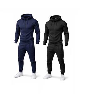 Nouveau survêtement pour homme en coton 100% grande taille pour l'hiver, designs personnalisés, vente en gros - Product Image 2