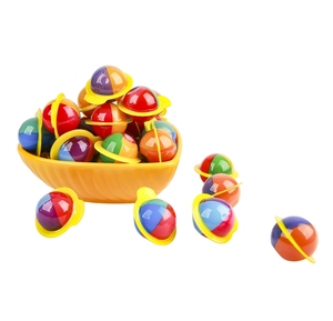 Elección perfecta Sabores naturales Juego de calamar Gummy Caramelo Suave malvaviscos forma de bola multicolor dulce característica Regalo caramelo para niños - Product Image 1