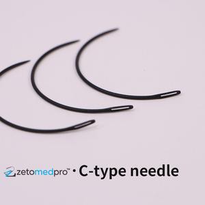 Kit d'outils pour extensions de cheveux noires à usage professionnel personnalisable, pinces en acier inoxydable, perles pour perruques, liens, extensions, kit d'outils exclusif - Product Image 3