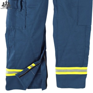 Overol de Seguridad Unisex Personalizado, Manga Larga, Impermeable, de Secado Rápido, Transpirable, de Poliéster, para Uso Industrial, Mecánico y de Calderas - Product Image 4