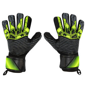 Dernier modèle de gants de gardien de but de football en latex professionnel antidérapant à isolation thermique respirant pour l'entraînement en plein air - Product Image 2