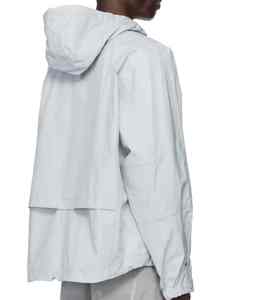 แจ็กเก็ตกีฬาฤดูหนาวสำหรับผู้ชาย, แจ็กเก็ตใส่วิ่งเปียกมีฮู้ดระบายอากาศได้ดีสไตล์สตรีทโพลีเอสเตอร์/ ผ้าฝ้าย - Product Image 2