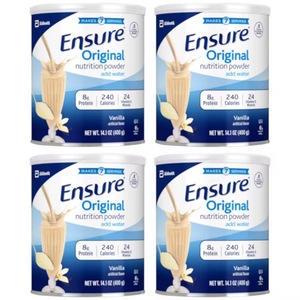 จำหน่ายส่งเครื่องดื่ม Ensure Original Nutritional Drink รสกล้วย ขนาด 8 ออนซ์ จำนวน 24 ขวด ปี 2026 และรับผลิตเครื่องดื่มแบบ OEM/ODM - Product Image 5