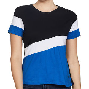 Camisetas de algodón 100% para mujer, ropa de calle de gran tamaño con estampado de moda femenina, camisetas de manga corta para verano, talla XL holgada - Product Image 1