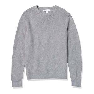 Pull d'hiver pour homme Ronpex International personnalisé OEM ODM, col en V, manches longues, mélange coton/laine, séchage rapide, respirant, haute qualité - Product Image 5