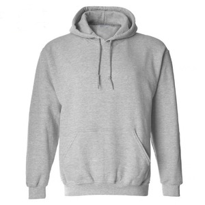 เสื้อฮู้ดทรงหลวมสำหรับผู้ชายพิมพ์ลายออกแบบโลโก้ถักกันหดได้ - Product Image 1