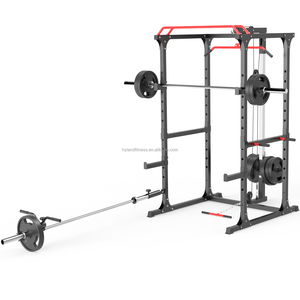 2026 Attrezzatura Commerciale per Allenamento della Forza, Multifunzionale, Power Cage, Rack per Squat e Dip Stand, Più Venduta <span class=keywords><strong>Online</strong></span> - Product Image 1