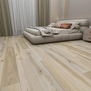 Venta al por mayor impermeable Click Lock plástico híbrido Pvc laminado tablón vinilo suelo de lujo interior Spc suelo - Product Image 3