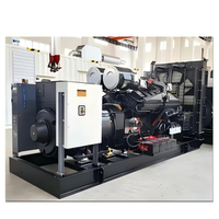 Groupe électrogène diesel industriel de haute qualité 1200 kW 1500 kVA 3 MW 5 MW, démarrage automatique, démarrage à distance, silencieux, KTA50-G8 ATS
