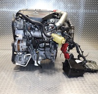 Japon Stock Utilisé 4B11 Moteur avec Transmission