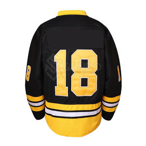 Maillot de hockey sur glace pour hommes le plus vendu, couleur personnalisée, fabriqué à partir de matériaux de qualité supérieure, vêtements de hockey sur glace - Product Image 3