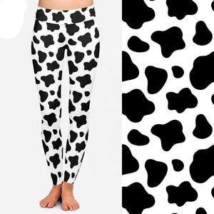 Leggings pour femmes au design personnalisé haute performance pour les amateurs de vêtements de sport Leggings à sublimation - Product Image 2