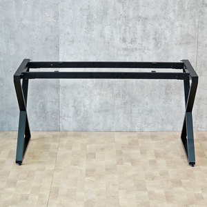 XConcept Patas de Mesa de Acero de Diseño Minimalista de 140x60cm, Ensambladas HCXC003 - Product Image 3