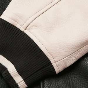 Chaqueta Bomber Casual de Manga Larga para Hombre, Impermeable, Cortavientos, con Bolsillos con Cremallera, Prenda Exterior Elegante para Invierno con Cuello Alto - Product Image 5