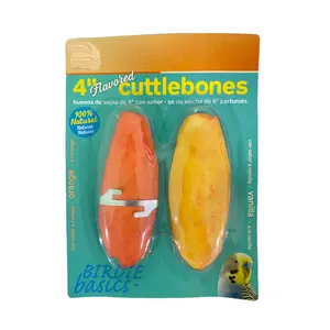 Flavor Cuttlebone 5'' for All Birds Feeding High Calcium Supplements 100% Natural Dried And Cleaned in Vietnam Sea