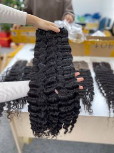 Perruque HD Lace Closure Frontal non traitée naturelle Loose Deep Wave Perruque Lace Hd bon marché Vendeur de cheveux naturels - Product Image 4