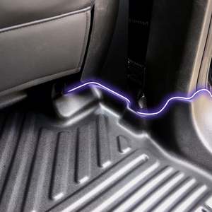 Tapis de sol universels pour voiture, imperméables, en TPE/TPO, pour BAOJUN 530, vente chaude - Product Image 4