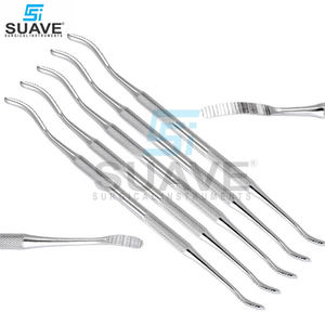 Ensemble d'instruments orthodontiques dentaires chirurgicaux de lime à os meilleure vente ensemble de limes à os en acier inoxydable par SUAVE INSTRUMENTS SURGICAUX - Product Image 2