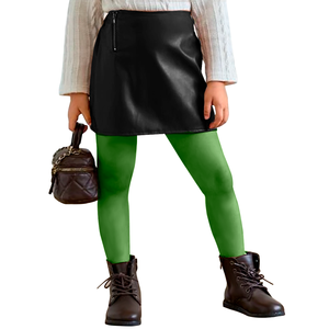 Camelia Mod. Top in Rete di Nylon per Ragazze 2801 con Design a Motivo Solido - Product Image 2