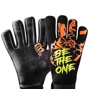 Meilleurs gants de football d'entraînement pour gardiens de but, gants de football en latex, protection des doigts, unisexe, sport - Product Image 5