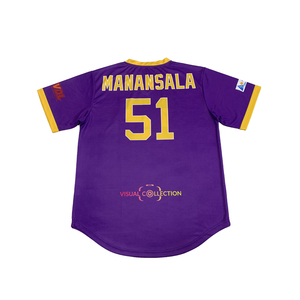 Jersey de béisbol personalizado al por mayor ropa de equipo de sublimación barata para jugadores de béisbol y sóftbol diseño propio para jugadores - Product Image 2