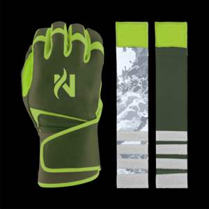 ถุงมือตีเบสบอลนีโอพรีนคุณภาพดีที่สุดขายส่ง ระบายอากาศได้ดี ไซส์ใหญ่ รับสกรีนโลโก้ - Product Image 4