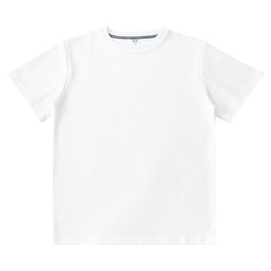 เสื้อยืดลายวาฟเฟิลแบบเรียบขนาดใหญ่สำหรับผู้ชายน้ำหนักผ้า240กรัม/300กรัมน้ำหนัก100% เนื้อผ้าคอตตอนและโพลีเอสเตอร์ออกแบบได้ตามต้องการ - Product Image 5