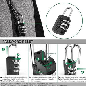 Nueva llegada ligera bolsa de gimnasio de gran capacidad para fútbol baloncesto logotipo personalizado Mochila deportiva informal cremallera impermeable - Product Image 6