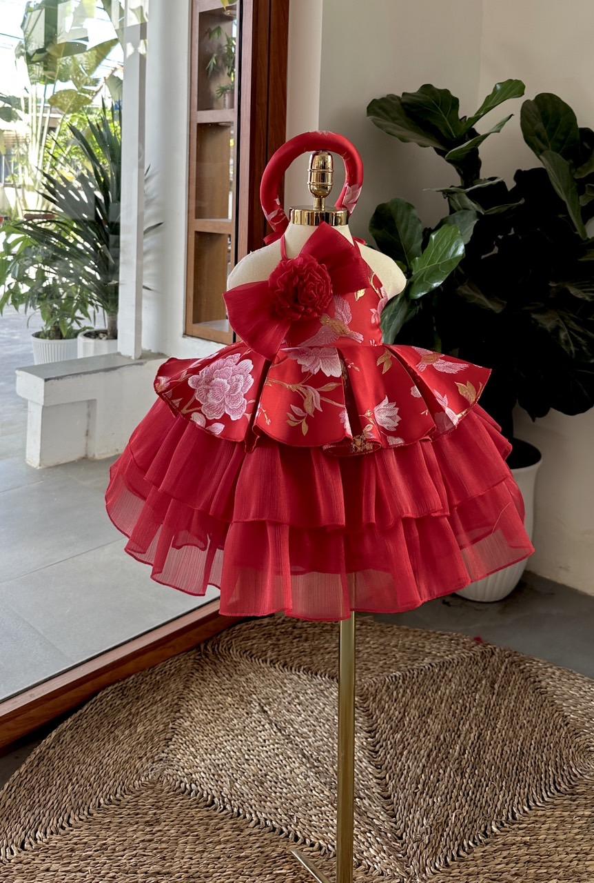 Red Pine Fan Pattern