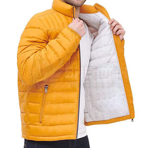 Chaqueta acolchada aislada con capucha desmontable para protección contra el frío Chaquetas acolchadas de invierno al por mayor - Product Image 2