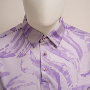 เสื้อโปโลคุณภาพสูงสำหรับธุรกิจลำลอง กีฬา และกอล์ฟ  รับผลิตเสื้อผ้าตามสั่ง สีพื้น  ขั้นต่ำในการสั่งซื้อน้อย - Product Image 3