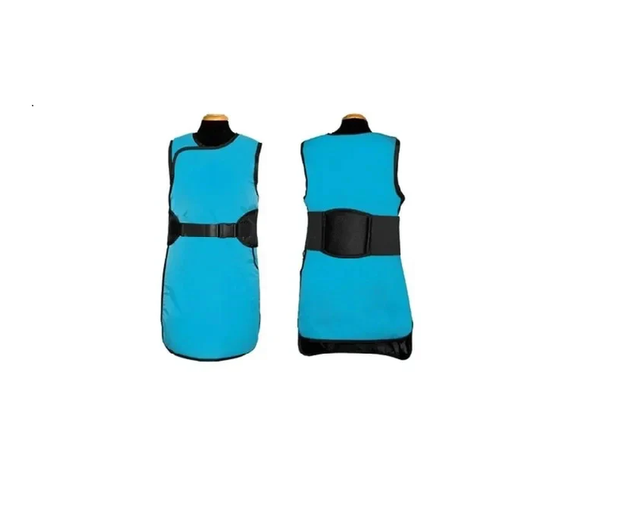 Protective X-Ray Double Sided Apron Sleeves Full Front Back Radiation Shielding Hospital Use Class I 1 Year Warranty Labycare