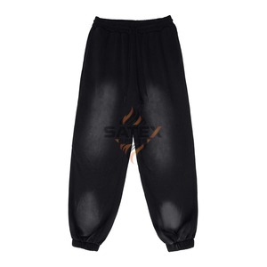Customized 2025 OEM Service Street Wear Acid Wash <b>Trouser</b> for <b>Men</b> Premium Quality Best Selling <b>Men's</b> Pants <b>Trousers</b> <b>Flared</b> Pant - Product Image 1