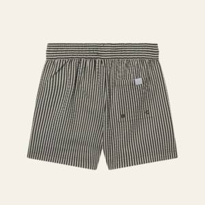 Pantalones cortos para hombre con logotipo personalizado, cintura media, comodidad, elástico, sublimado, elástico, tela Oxford, secado rápido, patrón sólido, pantalones cortos de baño - Product Image 6