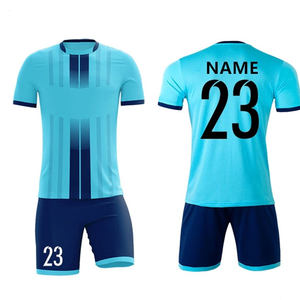 Ropa de calle personalizada, camiseta de fútbol retro con sublimación, diseño de camiseta, logotipo bordado, uniforme de fútbol de gran tamaño - Product Image 6