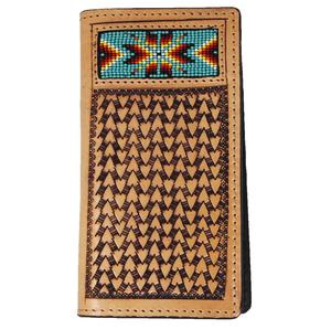 Bolso Ejecutivo de Cuero Artesanal Premium, Estilo Indio Largo, Bohemio, Duradero, Hecho a Mano, para Uso Diario y Viajes - Product Image 3