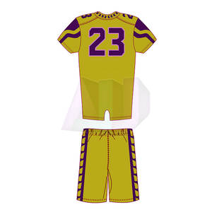 Uniforme Deportivo Transpirable para Equipos, Selección de Uniformes de Fútbol Americano, Material Corto de Spandex/Poliéster que Permite el Movimiento Activo - Product Image 3